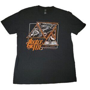 Pierce The Veil Hell Above Graphic T-Shirt - Black